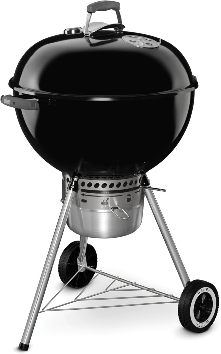 The Weber Original Kettle Premium 22″ Is the Only Charcoal Grill Most People Will Ever Need