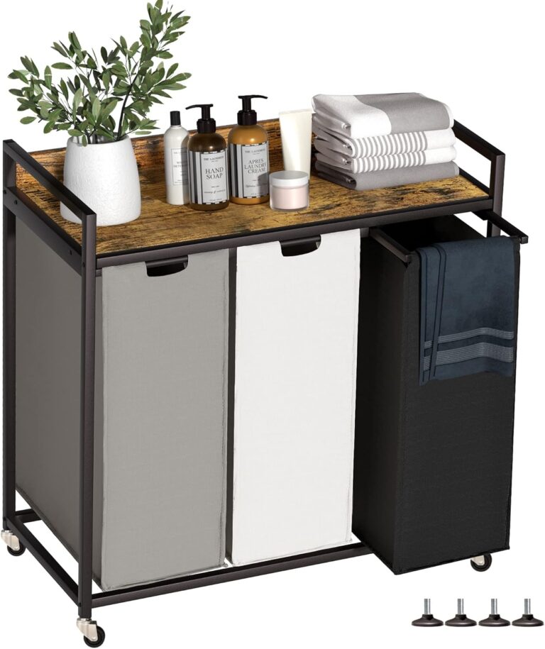 Stop Fighting Your Laundry Pile: Why the Herture 3-Section Hamper Changes Everything
